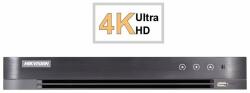 Hikvision DVR 4 canale TurboHD 4.0, inregistreaza TVI 4K 8 Mp - iDS-7204HTHI-M1/S