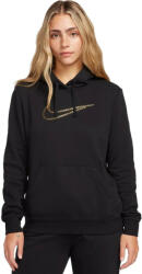 Nike sportswear club fleece hoodie l | Femei | Hanorace | Negru | FB8763-010 (FB8763-010)