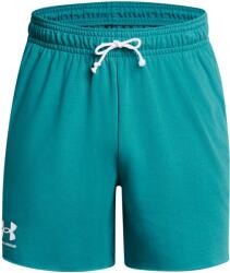 Under Armour Férfi sport rövidnadrág Under Armour RIVAL TERRY 6IN SHORT kék 1382427-464 - S