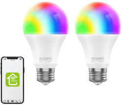 Gosund Bec inteligent LED WB4 Gosund NiteBird (RGB) E27 Tuya (pachet de 2) (6972391281167)