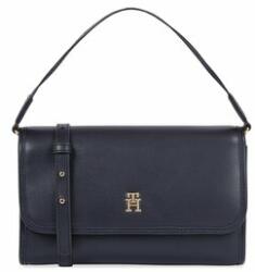 Tommy Hilfiger Geantă Th Monotype Shoulder Bag AW0AW16162 Bleumarin