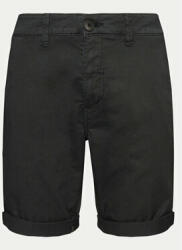 Blend Pantalon scurți din material 20716620 Negru Slim Fit