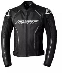 RST Motorkerékpár kabát RST 2977 S1 CE fekete-fehér kiárusítás