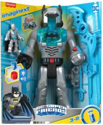 Mattel FISHER PRICE IMAGINEXT DC SUPER FRIENDS ROBOT BATMAN IN COSTUM GRI 30CM SuperHeroes ToysZone Figurina