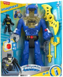 Mattel FISHER PRICE IMAGINEXT DC SUPER FRIENDS ROBOT BATMAN 30CM SuperHeroes ToysZone Figurina