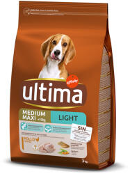 Affinity Affinity Ultima Medium / Maxi Light Adult Pui - 3 kg
