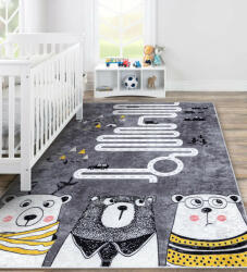  MACIK szürke gyerekszőnyeg Méret: 80x150 cm (DW86039/1A)