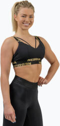 NEBBIA Fitness mellény NEBBIA Iconic Intense black/gold