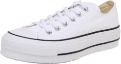 Converse Sneaker low 'CHUCK TAYLOR ALL STAR LIFT OX ' alb, Mărimea 12, 5