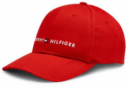 Tommy Hilfiger Șapcă Tommy Hilfiger Essential AU0AU01667 Roșu