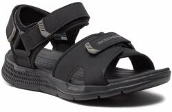 Skechers Sandale Skechers Go Consistent Sandal-Tributary 229097/BBK Black Bărbați