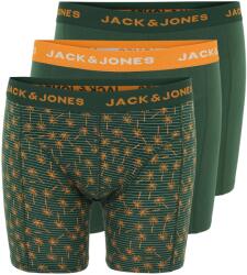 Jack & Jones Plus Boxeralsók zöld, narancs, Méret XXL