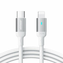 JOYROOM USB-C - Lightning A10 Kábel - 2m 20W - Fehér (S CL020A10)
