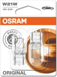 OSRAM Set 2 becuri W21W Osram Original blister (7505-02B)
