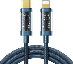 JOYROOM USB-C - Lightning Kábel - 1.2m 20W PD - Kék (S-CL020A12-blue)