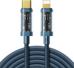 JOYROOM USB-C - Lightning Kábel - 2m 20W PD - Kék (S-CL020A20-blue)