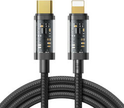 JOYROOM USB-C - Lightning Kábel - 1.2m 20W PD - Fekete (S-CL020A12-black)