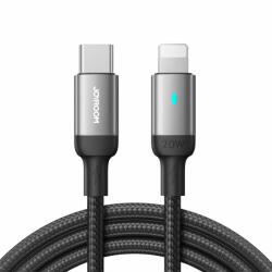 JOYROOM USB-C - Lightning A10 Kábel - 1.2m 20W - Fekete (S CL020A10)