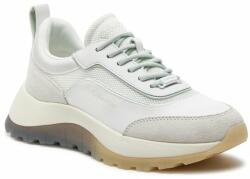 Calvin Klein Sneakers Calvin Klein Runner Lace Up Mesh Mix HW0HW01905 White/Milky Green 01T