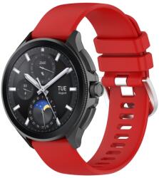 SILICON Curea înlocuibilă pentru Xiaomi Watch S3 roșu