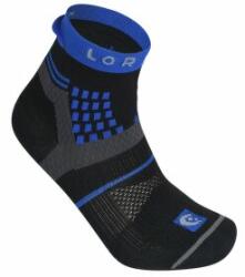 Lorpen T3 TRAIL RUNNING ECO Men Șosete 5848 BLACK/BLUE 43-46 EU