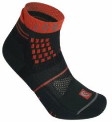 Lorpen T3 TRAIL RUNNING PADDED ECO Men Șosete 2738 ANTHRACITE/ORANGE 47-50 EU