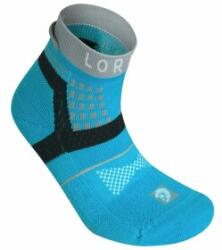 Lorpen T3 TRAIL RUNNING PADDED ECO Women Șosete turquoise 34-37 EU