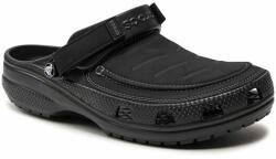 Crocs Şlapi Crocs Yukon Vista II Lr Clog M 207689 Black/Slate Grey 0DD Bărbați