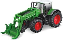 Bburago Fendt traktor fakitermelő markolóval fém modell (18-31636) - mall