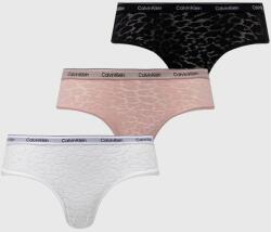 Calvin Klein Underwear brazil bugyi 3 db - többszínű S