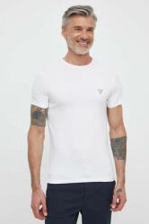 Guess t-shirt 2 db CALEB fehér, férfi, nyomott mintás, U97G02 KCD31 - fehér M
