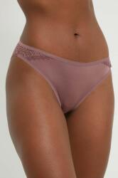 Calvin Klein Underwear brazil bugyi sötétkék - rózsaszín M
