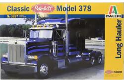 Italeri Peterbilt 378 Long Hauler kamion műanyag modell (1: 24) (MI-3857)