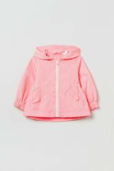 OVS csecsemő kabát rózsaszín - rózsaszín 86 - answear - 10 090 Ft