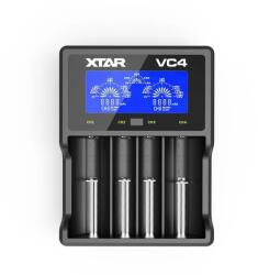 XTAR Incarcator XTAR VC4, Li-ion, IMR, INR, ICR, Ni-MH, Ni-Cd