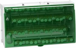 Schneider Electric LINERGY DS csavaros elosztó blokk, 125A, 4P, 60 furat (LGY412560)