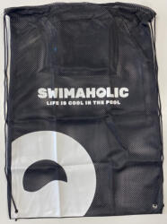 Swimaholic Mesh Bag Fekete