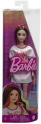 Mattel Barbie Fashionista Bruneta Cu Rochita Sport
