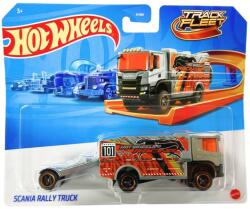Mattel Camion Scania Rally