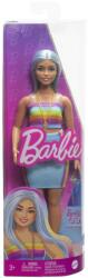 Mattel Barbie Fashionista Cu Par Auriu Si Top Sport