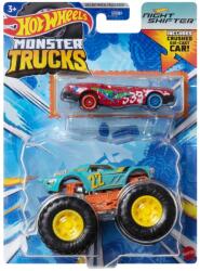 Mattel Monster Truck & Night Shifter