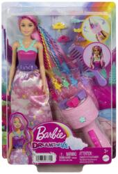 Mattel Papusa Barbie Cu Aparat De Coafat Papusa Barbie
