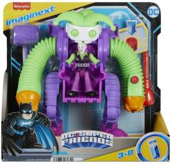 Mattel Imaginext DC Super Friends - Vehicul Cu Figurina Joker