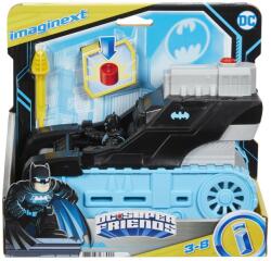 Mattel Imaginext DC Super Friends - Vehicul Cu Figurina Bat-Tech Figurina