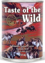 Taste of the Wild konzerv Délnyugati Canyon 390g