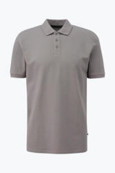 QS by s. Oliver Tricou polo barbati din bumbac croiala Regular fit gri inchis (2144368-9167-GREY-XL)