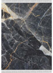 KONDELA Szőnyeg Renox típus 1 160x230 cm - fekete márvány