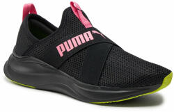 PUMA Sportcipők Puma Softride Harmony Slip Wns 379606 04 PUMA Black-Electric Lime-Fast Pink 41 Női