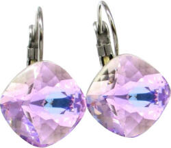 PÁRNA NAGY PÁRNA kapcsos fülbevaló - 12 mm (lila árnyalat) (2024031602)