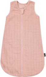 Alvi sac de dormit din muselină ușoară 0.5 TOG Dimensiunea 70 Uni Pink